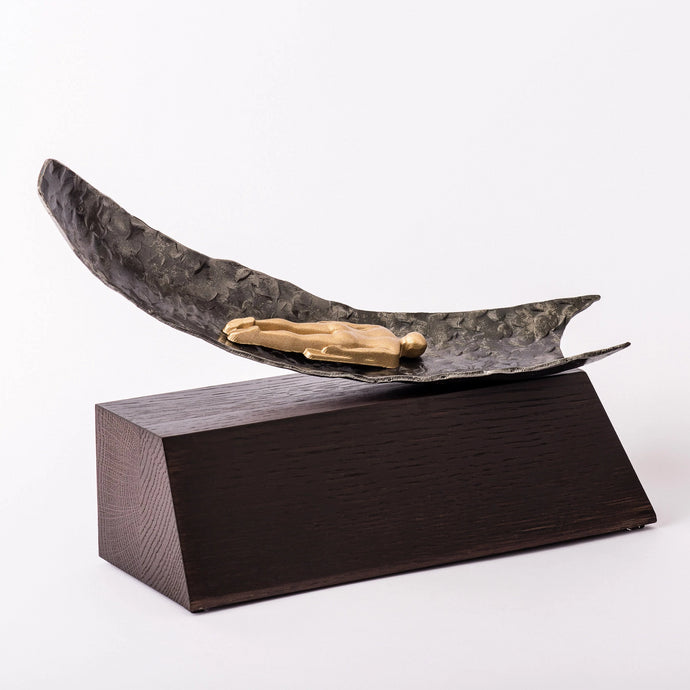 Skeleton custom sports award