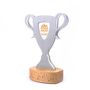 Bespoke_Cup_trophy_aluminium_wood trophy_personalised engravings_Awards and Medal Studio