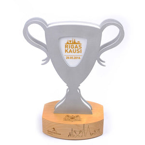 Bespoke_Silver_Cup_trophy_aluminium_wood trophy_personalised engravings_Awards and Medal Studio