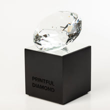 Load image into Gallery viewer, Bespoke diamond awards with engraved logo