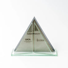 Load image into Gallery viewer, Bespoke glass metal award_individual design_Awards and Medal Studio