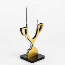 Load image into Gallery viewer, Custom Clear and glistening acrylic award_Awards and medal studio 1