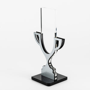 Custom Clear and glistening acrylic award_Awards and medal studio 5