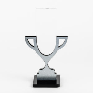 Custom Clear and glistening acrylic award_Awards and medal studio 3