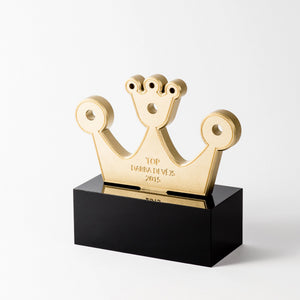 Custom corian acrylic block awards-Awards and medal studio