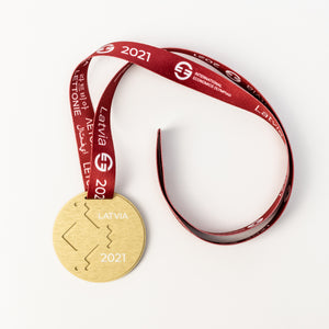 Custom Gold medal