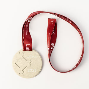 Custom Silver medal
