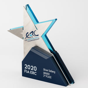 Custom FIA ERC award_custom design_custom award_digital print_Awards and Medal Studio