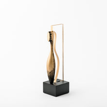 Load image into Gallery viewer, Custom 3D cut acrylic wood corian gold award_Awards and medal studio 1