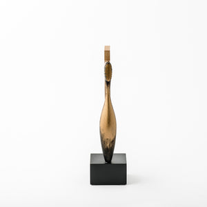 Custom 3D cut acrylic wood corian gold award_Awards and medal studio 3