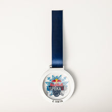 Load image into Gallery viewer, Custom design medals with full colour print.