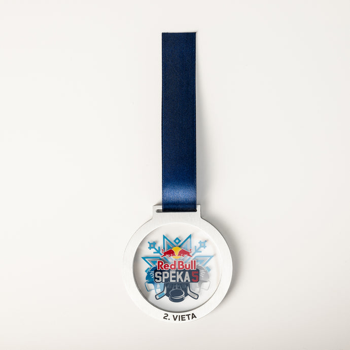 Custom design medals with full colour print.