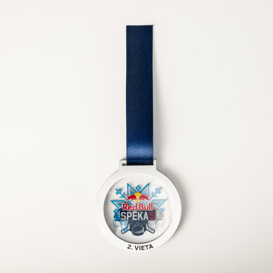 Custom design medals with full colour print.