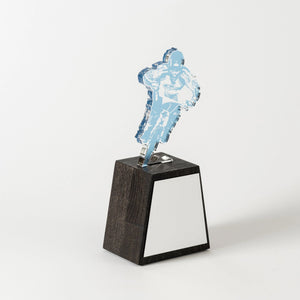 Custom bmx trophy_acrylic wood materials_Awards and Medal Studio