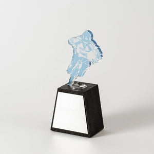 Dynamic sports award_acrylic wood materials_Awards and Medal Studio 2