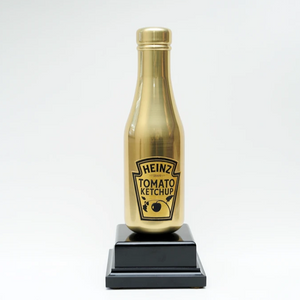 Golden Heinz bottle award