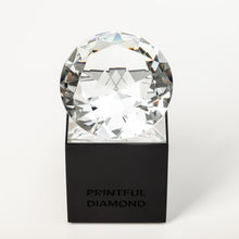 Load image into Gallery viewer, Custom diamond trophies with engraving