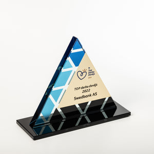 Bespoke glass award