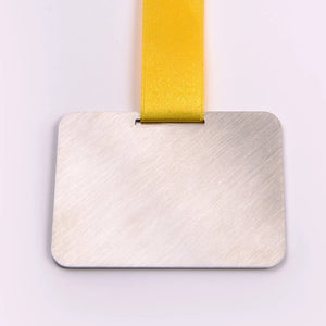 cCustom stainless steel medal into layers_laser engraving_full colour print_Awards and Medal Studio 1