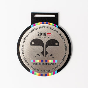 Custom_silver_metal_medal_full colour print_medal design_Awards and medal studio