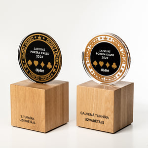 Unique poker awards