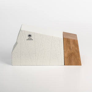 Modern concrete, wood award