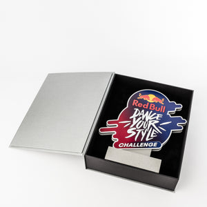 Custom design gift box for the trophies_Awards and medal Studio