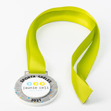 Load image into Gallery viewer, Modern material colourful medal