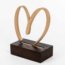 Load image into Gallery viewer, Custom gratitude trophy_heart design gold award_Awards and Medal Studio_1