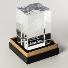 Load image into Gallery viewer, Customised optical glass with 3D engraving_custom box_1