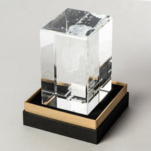Load image into Gallery viewer, Customised optical glass with 3D engraving_custom box_2D and 3D engravings