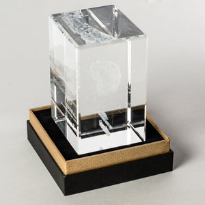 Customised optical glass with 3D engraving_custom box_2D and 3D engravings_1
