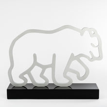 Load image into Gallery viewer, Custom metal trophy with corian base_UV digital print_custom design_Awards and Medal Studio