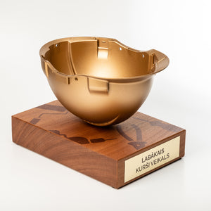 Gold Helmet award for winners