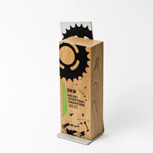 Load image into Gallery viewer, Handcrafted custom wood metal trophy-awards and medal studio  1