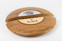 Load image into Gallery viewer, Custom wood metal plaque_Awards and medal studio_1
