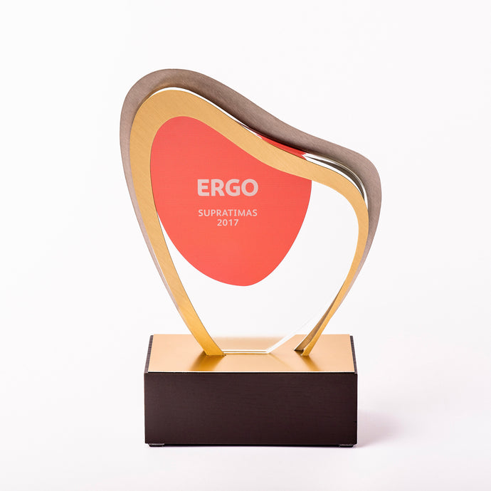 Business custom glass metal wood awards_Awards and medal studio