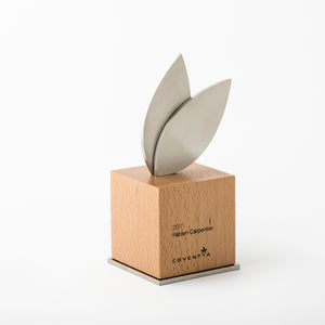 Personalized custom metal wood award-Awards and medal studio