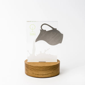 Stylish wood_acrylic_metal award_custom design_Awards and Medal Studio