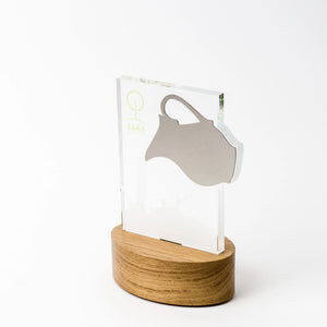 Stylish wood_acrylic_metal award_custom design_Awards and Medal Studio 1