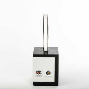 Timber metal acrylic bespoke sculptural award_custom UV digital print_Awards and Medal Studio_2