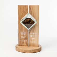 Load image into Gallery viewer, Unique custom glass wood metal award_custom design_custom print_Awards and Medal Studio_1