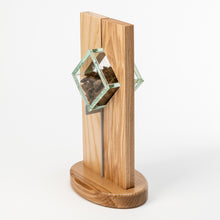 Load image into Gallery viewer, Unique custom glass wood metal award_custom design_custom print_Awards and Medal Studio_3