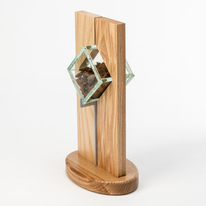 Unique custom glass wood metal award_custom design_custom print_Awards and Medal Studio_3