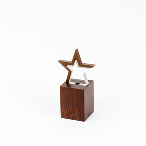 Custom bronze acrylic wood award RO4 awards and medal studio 1