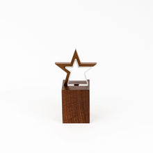 Load image into Gallery viewer, Custom bronze acrylic wood award RO4 awards and medal studio 2