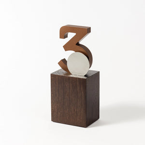 Custom acrylic wood metal award RO2 RO3 awards and medal studio 9