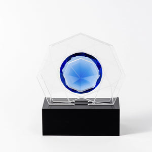 Sophisticated acrylic diamond award RO9 awards and medal studio 4