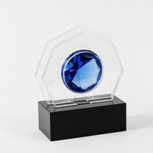 Load image into Gallery viewer, Sophisticated acrylic diamond award RO9 awards and medal studio