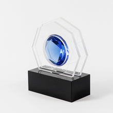 Load image into Gallery viewer, Sophisticated acrylic diamond award RO9 awards and medal studio 2